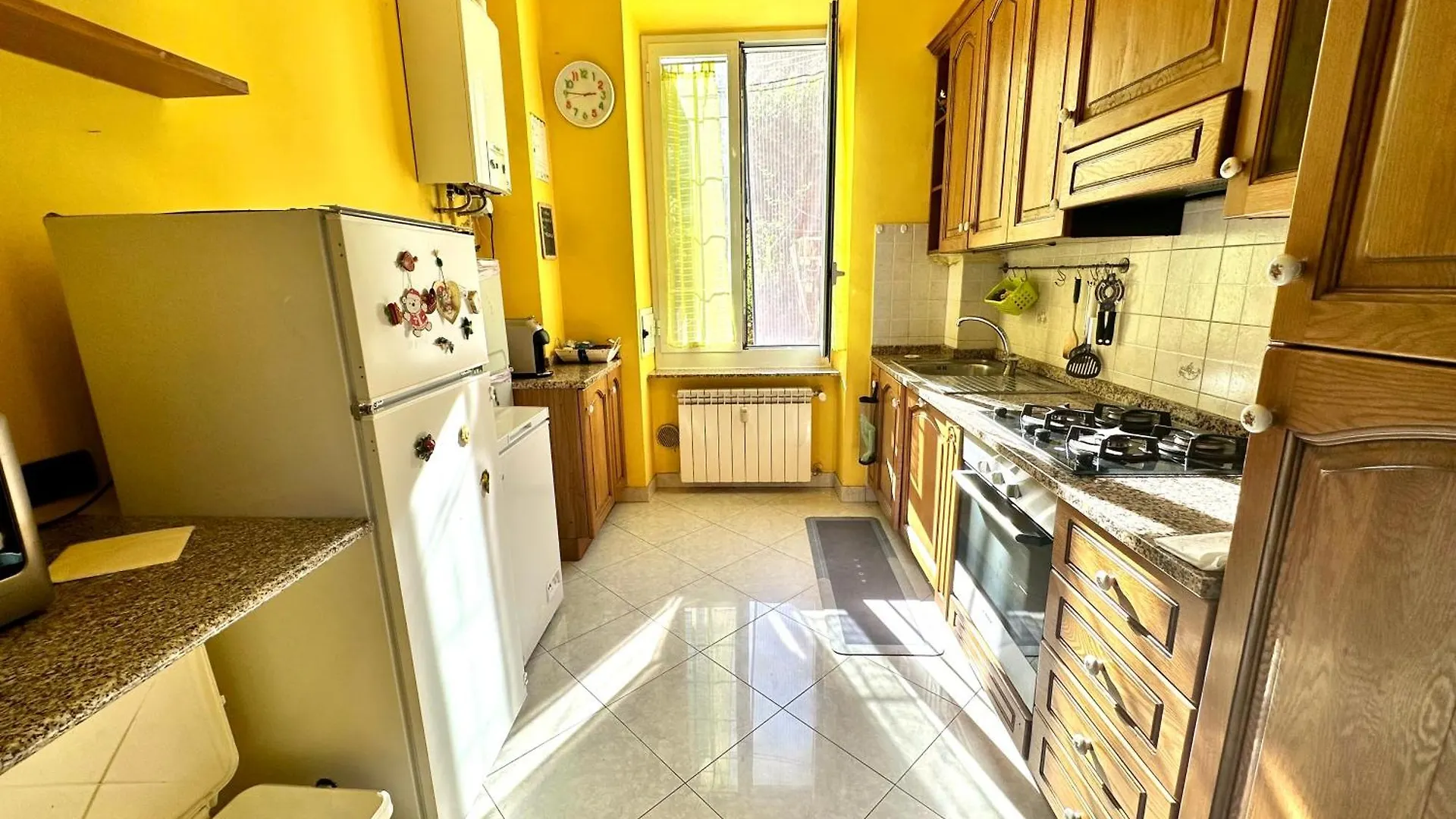 Couette-café The Comfort Apartment La Spezia