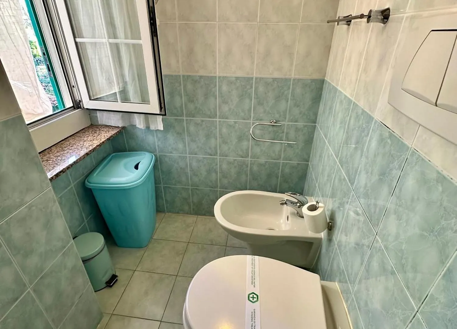 Couette-café The Comfort Apartment La Spezia Italie