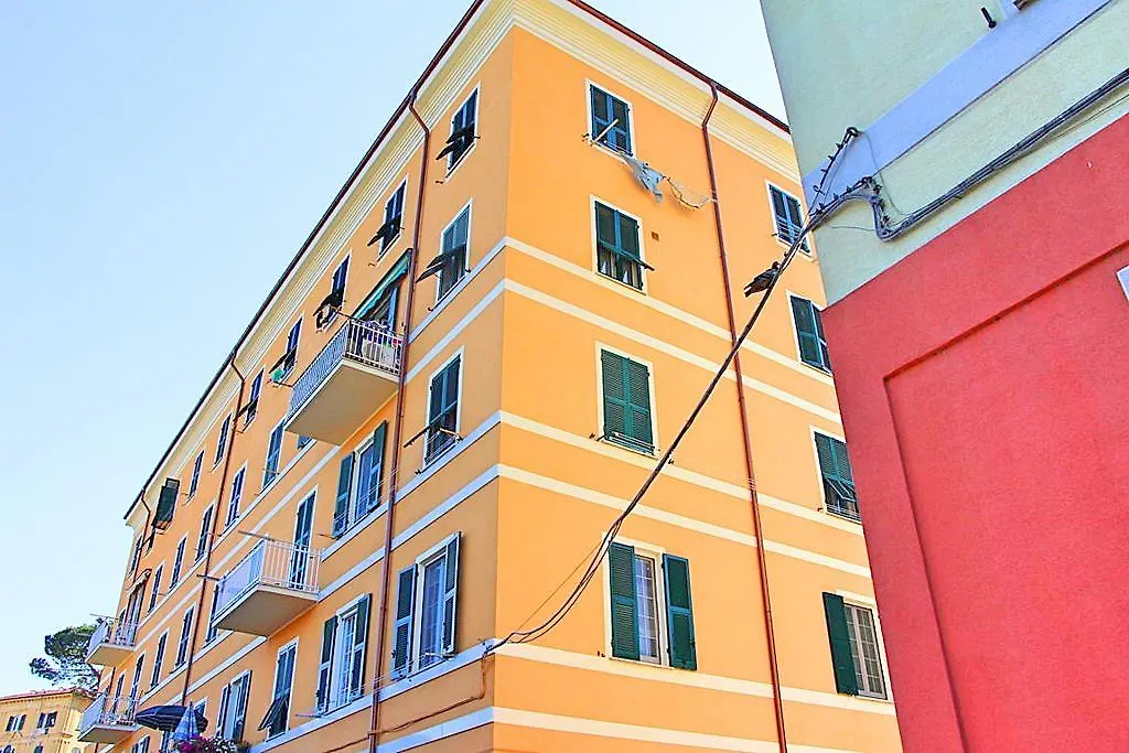 The Comfort Apartment La Spezia Couette-café
